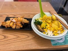剪鸡井饭-同济大学本部学苑饮食广场