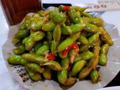 凉拌毛豆-到味·蒙小铁羊肉馆(粮道街总店)