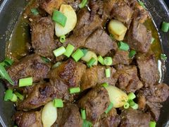 铜盘梅火烤肉-鲜小岛·铜锅涮肉