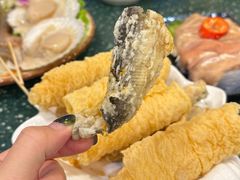 炸鱼皮-叙亨轩海鲜火锅