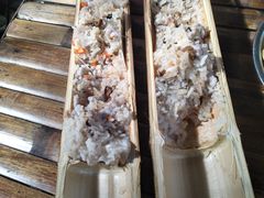 烤鸡蛋-大本营竹筒饭