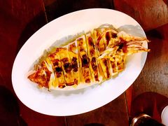 烤鱿鱼-大螃蟹海鲜餐厅