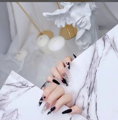 -柚子•猫美睫美甲