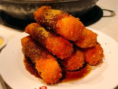 红糖糍粑-蛙蛙叫干锅年代(簋街总店)