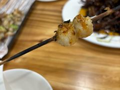 烤贝柱-牛老二海鲜烧烤(日照总店)