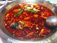 -蛙一刀·麻椒鱼火锅(金仙桥店)