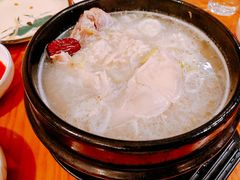 参鸡汤-长寿参鸡汤(朝韩风情街店)