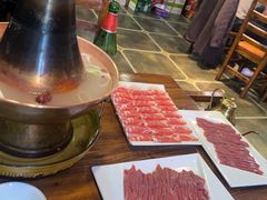 -老北京涮羊肉炭火蛙锅(方塔街店)