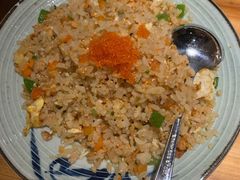 三文鱼蟹子炒饭-立山居酒屋·烧鸟 天妇罗(西北湖店)