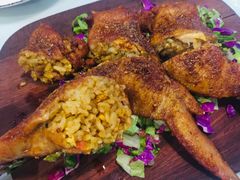 鸡翅包饭-烛影拾光观景餐厅·创意菜·摄影·小提琴(大唐不夜城店)