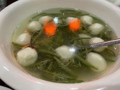 莼菜鱼丸-吴门人家·苏宴宫廷菜(拙政园店)