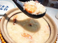 鲜虾干贝粥-桂大叔·砂锅粥·家传闽粤菜(县西巷店)