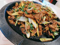烤精品羊肉-烤肉宛饭庄(南礼士路店)