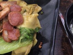 干捞扁实-明叔捞面