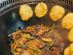 -哈尔滨烧烤·山河村铁锅炖(交大店)