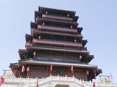 -西安汉城湖景区