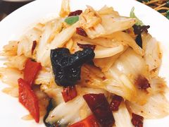 酸辣白菜-小杨烤肉(朱雀店)