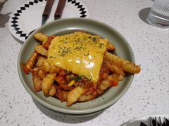 肉酱芝士焗薯条-tato