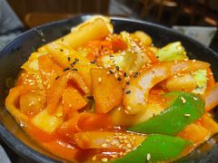 辣炒鱼饼年糕-牛炙烤肉(车公庙店)