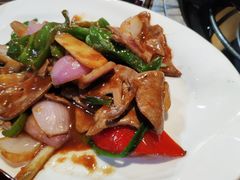 酱炒猪肝-盈田盈粥庄(博山东路店)