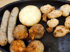 特色烤肠拼盘-萨莉亚意式餐厅(南京环亚凯瑟琳广场店)