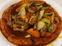 新疆馕包肉-中国传统伊兰拉面(石景山店)