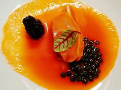 葛仙米牛尾汤鲜鲍-鱼桥巷·美学川菜