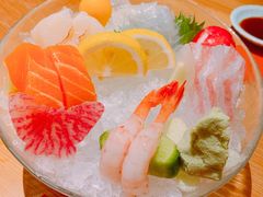 樱花刺身拼盘-松涛日本料理
