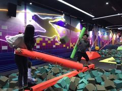 -酷跳蹦床主题公园(万胜广场店)