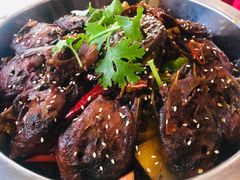 干锅鸭头-闫水饺大酒楼·北京老闫靓马饺子馆
