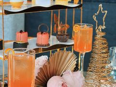 -JW酒廊 JW Lounge(上海鲁能JW万豪侯爵酒店)