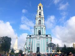 -谢尔盖圣三一大修道院