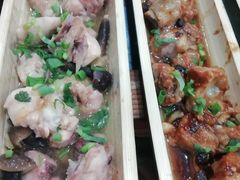 -胡须哥网红竹筒菜