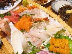 刺身拼盘-千羽鹤海鲜居酒屋Bistro(大望路店)