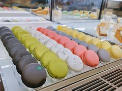 马卡龙-Bracket Coffee(工体店)