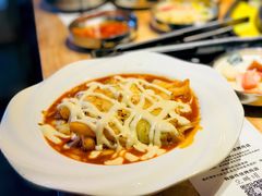 芝士炒年糕-OBANAE欧巴呢韩国传统烤肉店(三水店)