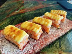 焦糖三文鱼-炙柒Sekinana·精致料理 烧鸟·铁板烧(海上世界店)
