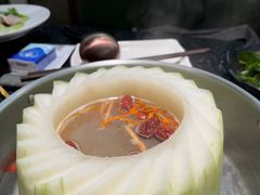 -得意咚瓜·顺德鱼生·冬瓜火锅(深圳首店)