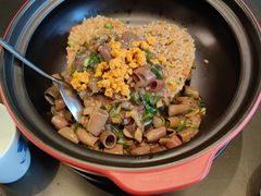 三鲜海肠捞饭-东莱馋房(陆家嘴店)