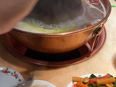 -清真·老门框爆肚涮肉·中华老字号(丰管路店)