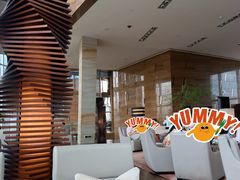-君悦酒店·大堂酒吧·高空下午茶·暮色微醺