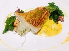 香煎大比目鱼-福楼法餐厅FLO