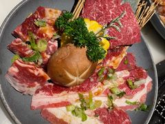 牛肉三拼-厚贞日式烤肉(龙之梦店)