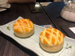 菠萝叉烧包-鹊玥·粤菜小馆(汇智国际商业中心店)
