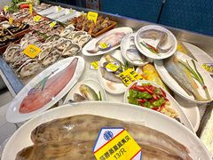 -大锅强·蒸海鲜青岛菜(金沙滩店)