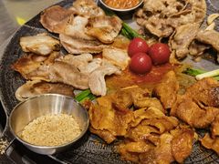 -山·烤辣鸡韩国料理(西溪路店)