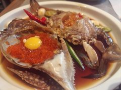 -草家酱蟹炭火烤肉店(珲春南路一店)
