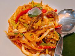 咸蛋黄鱿鱼-帕蓝·暹罗料理(大学路店)