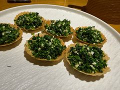 荠菜拌新疆鲜核桃-竹里馆 ·茶食(奥体店)