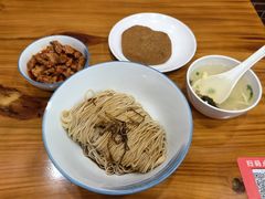 葱油拌面+辣肉浇-小方的面(徐家汇店)